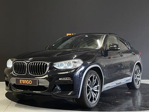 BMW X4 2.0D 190CV M SPORT XDRIVE BVA - ENTRETIEN BMW - EXCELLENT ET 2019 occasion Arnas 69400