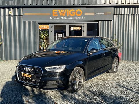 Audi A3 2.0 TDI 150ch SPORT LIMITED S-TRONIC VIDANGE + VIDANGE DE BO 2020 occasion La Rochelle 17000