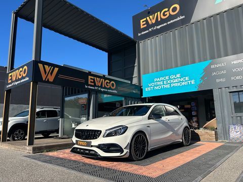Mercedes Classe A 2.0 45 380 AMG 4MATIC SPEEDSHIFT-DCT / HISTORIQUE MERCEDES / 2015 occasion Roquebrune-sur-Argens 83520