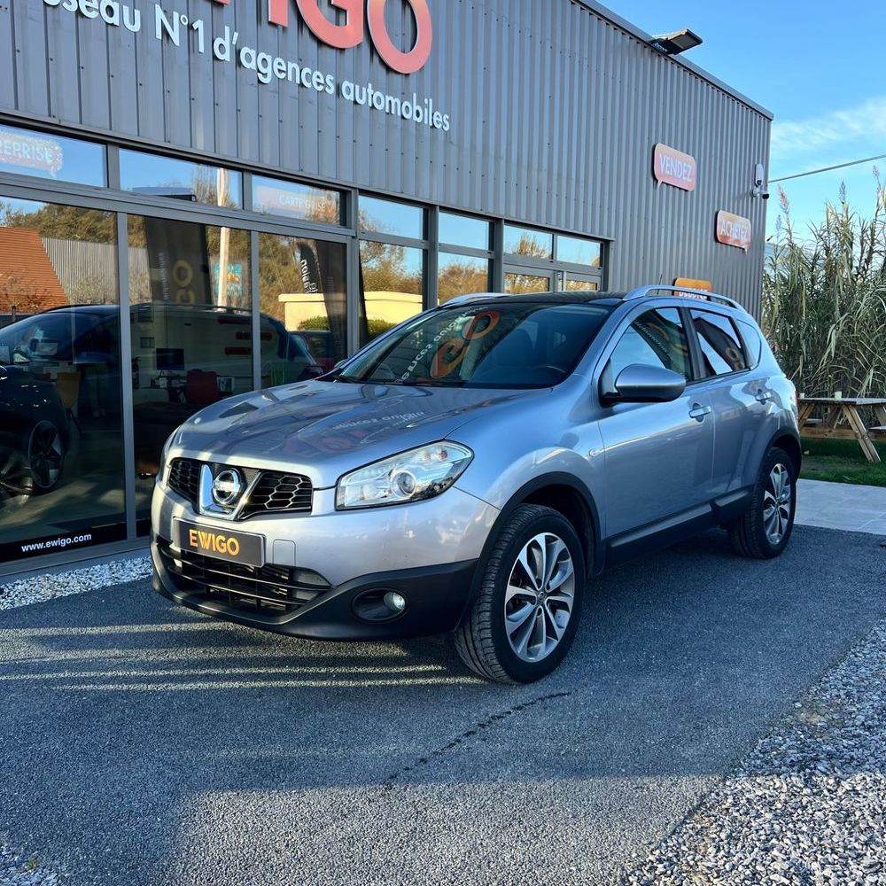 Qashqai GENERATION-I 1.5 DCI 105 CONNECT EDITION 2WD 2010 occasion 33210 Maz&egrave;res