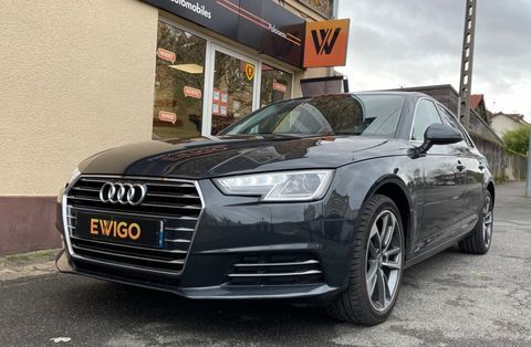 Audi A4 2.0 TDI 150Ch DESIGN LUXE MULTITRONIC BVA - NOMBREUSES OPTIO 2016 occasion Palaiseau 91120
