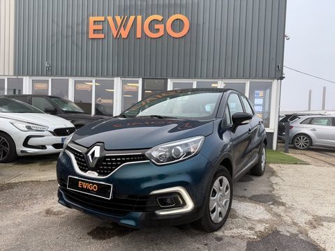 Renault Captur 1.5 DCI 90 CH ECO ENERGY BUSINESS - GPS - RADAR DE RECUL - D 2018 occasion &Eacute;vreux 27000