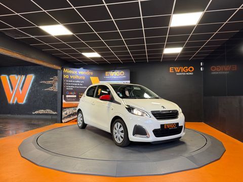 Peugeot 108 PEUGEOT 1.2 VTI 80 � ENTRETIEN &Agrave; JOUR // DISTRIBUTION OK // 2016 occasion Nantes 44300