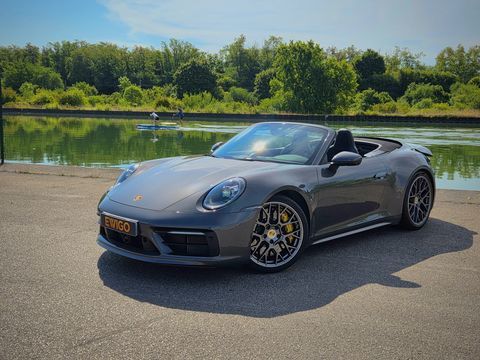 Porsche 911 992 CABRIOLET 3.0 450ch CARRERA 4S PDK CHRONO / PSE / PCCB / 2019 occasion Rixheim 68170