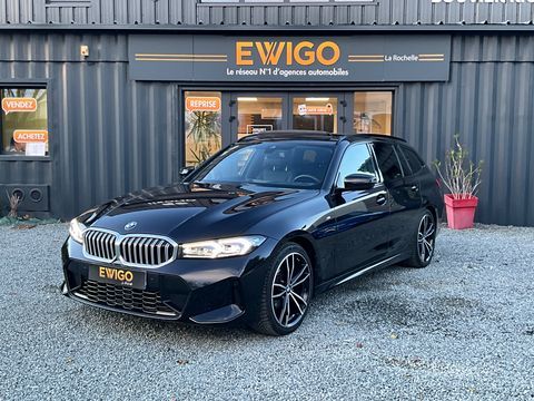 BMW Série 3 TOURING 2.0 320D 190 ch BVA8 XDRIVE FINITION M SPORT / TOIT 2023 occasion La Rochelle 17000