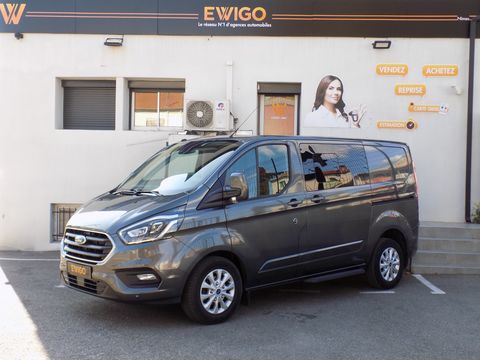 Ford Transit Custom II (2) CABINE APPROFONDIE 2.0 ECOBLUE 130 LIMITED L1H1 BVA6 2019 occasion Nimes 30900