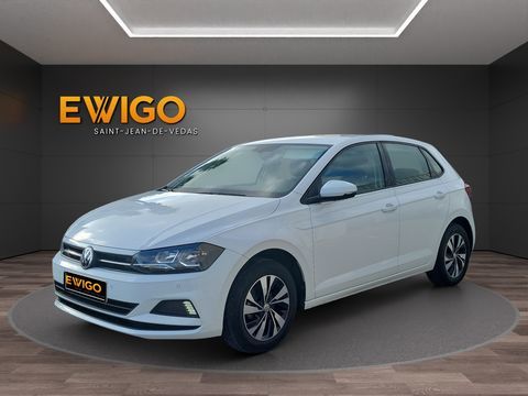Volkswagen Polo 1.0 TSI 95ch CONFORT LINE - CARPLAY ANDROID AUTO 2018 occasion Saint-Jean-de-V&eacute;das 34430