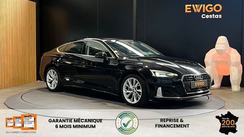 Audi A5 SPORTBACK 40 TDI 204 Ch BUSINESS LINE S TRONIC 7 - FR - CARP 2022 occasion Cestas 33610
