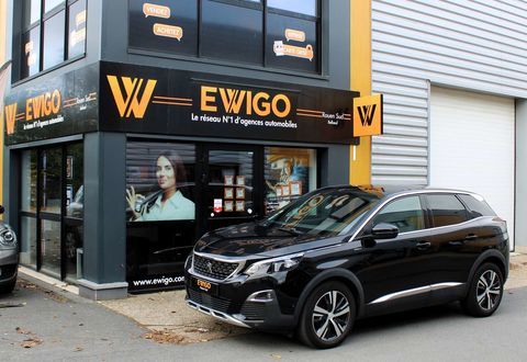 Peugeot 3008 1.5 BLUEHDI 130 ch GT LINE START-STOP 2019 occasion Belbeuf 76240