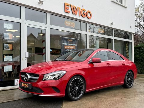 Mercedes Classe CLA COUPE 1.6 200 155 FASCINATION 7G-DCT BVA 2017 occasion Sucy-en-Brie 94370