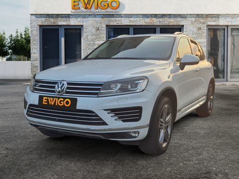 Volkswagen Touareg 3.0 TDI 260 BLUEMOTION R-LINE 4MOTION TIPTRONIC BVA 4 PNEUS 2016 occasion Sainte-Maxime 83120