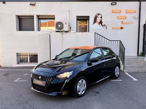 Peugeot 208 ACTIVE 75ch 1.2 PURETECH 2020 occasion Nimes 30900