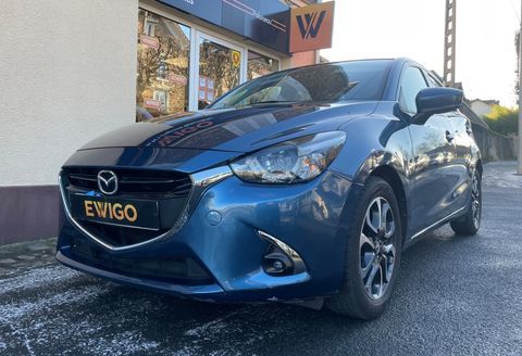 Mazda Mazda2 1.5 SKYACTIV-G 90 EXCLUSIVE EDITION BVA - NOMBREUSES OPTIONS 2018 occasion Palaiseau 91120