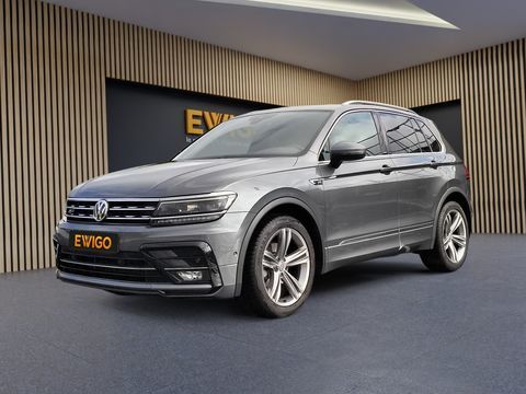 Volkswagen Tiguan 2.0 TDI 150ch MATCH DSG BVA (suréquipé) 2020 occasion Osny 95520
