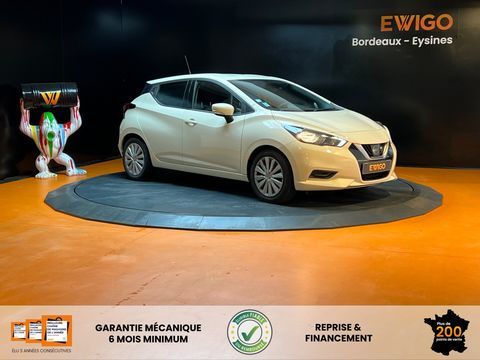 Nissan Micra 1.0 IG-T 90 BUSINESS EDITION / CARPLAY / RADAR DE RECUL / FA 2021 occasion Eysines 33320