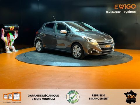 Peugeot 208 GENERATION-I 1.2 E-VTI PURETECH 82Ch STYLE STARTSTOP-DISTRIB 2018 occasion Eysines 33320