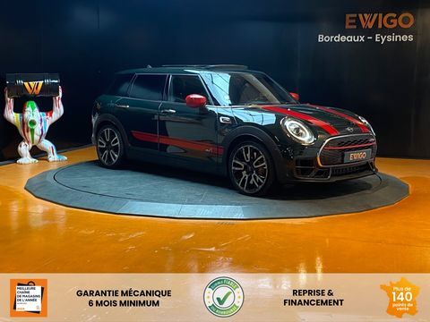 Mini Clubman 2.0 306CH JOHN COOPER WORKS ALL4 BVA // CAMERA DE RECUL // T 2019 occasion Eysines 33320