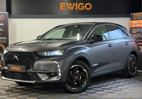 Citro&euml;n DS7 1.5 BLUEHDI 130 Ch PERFORMANCE LINE BVA 2021 occasion Niort 79000