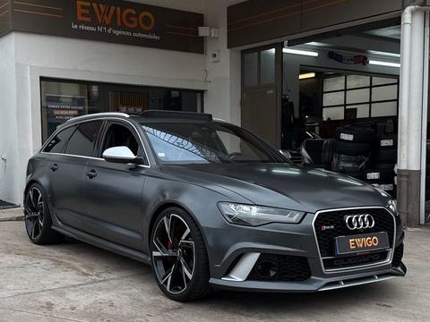 Audi RS6 III (2) AVANT 4.0 TFSI 560 QUATTRO TIPTRONIC+ T.O + ACC + BO 2015 occasion Nancy 54000