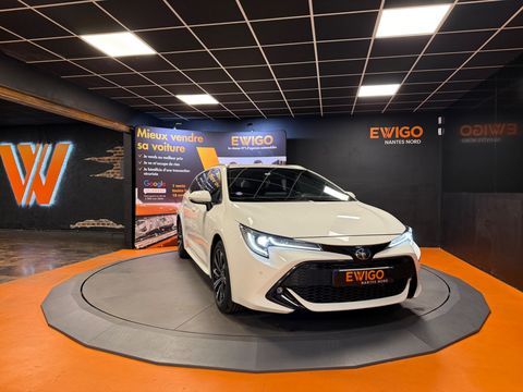 Toyota Corolla TOURING-SPORTS 1.8 122H HYBRID MY22 // 1ER MAIN // SUIVI TOY 2022 occasion Nantes 44300