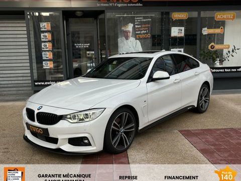 BMW Série 4 GRAN COUPE 3.0 430D 258CH M SPORT XDRIVE BVA - PACK M PERFOR 2014 occasion Forbach 57600