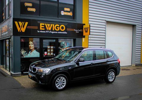 BMW X3 1.8 D 150 ch LOUNGE SDRIVE 2015 occasion Belbeuf 76240