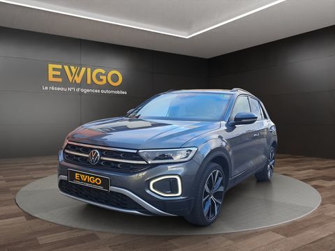 Volkswagen T-ROC 1.5 TSI 150 EXCLUSIVE CARAT DSG BVA - GARANTIE 6 MOIS 2022 occasion Colmar 68000