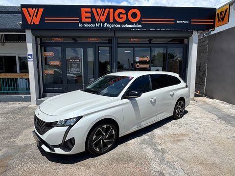 Peugeot 308 SW 1.5 BLUEHDI 130 CH ALLURE PACK + CAMERA DE RECUL + CARPLAY 2023 occasion Saint-Pierre 97410