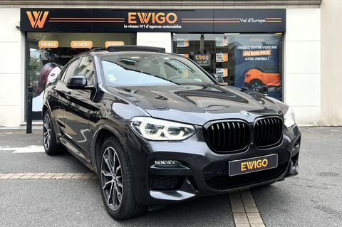 BMW X4 3.0 D 286 ch M-SPORT XDRIVE BVA HYBRID MHEV + TOIT OUVRANT/C 2020 occasion Serris 77700