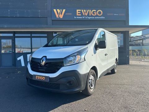 Renault Trafic FOURGON 1.6 DCI 95 1T0 L1H1 CONFORT 2017 occasion Valence 26000