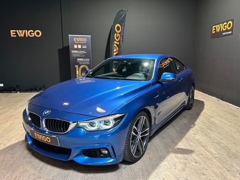 BMW Série 4 COUPE F32 LCI 430i 252CH BVA8 M Sport CAMERA / REGULATEUR / 2018 occasion Saint-Maximin 60740