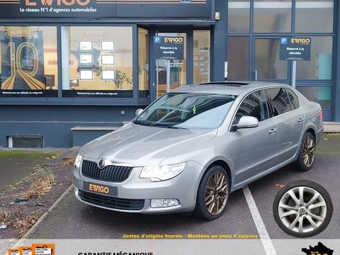 Skoda Superb 1.8 TFSI 160ch ELEGANCE 4X4 - TOIT OUVRANT CARPLAY SIEGES EL 2010 occasion Forbach 57600