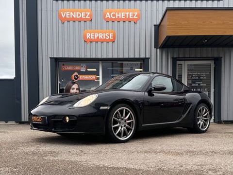 Porsche Cayman 3.4 295ch S MOTEUR REFAIT A NEUF 25000 kms 2007 occasion Pontarlier 25300
