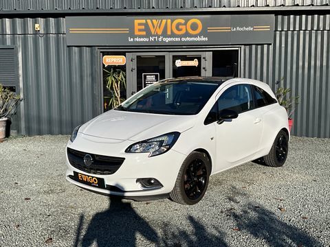 Opel Corsa 1.3 CDTI 95ch black EDITION 2018 occasion La Rochelle 17000