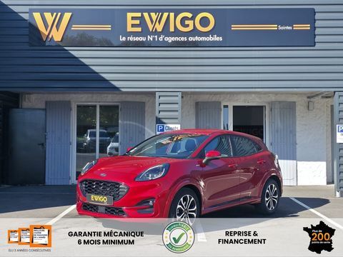 Ford Puma 1.0 ECOBOOST 125ch mHEV S&S BVM6 ST-LINE 2021 occasion Saintes 17100