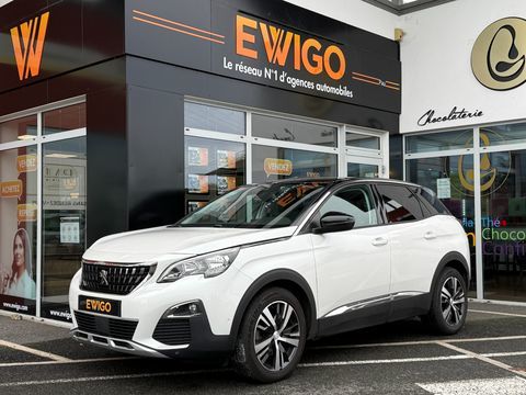 Peugeot 3008 II (2) 1.2 PURETECH 130 ch ALLURE - COURROIE DISTRIBUTION RE 2018 occasion Idron 64320