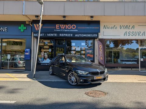 BMW Série 4 GRAN COUPE I (F36) 440iA 326CH M SPORT - TOIT OUVRANT - PACK 2020 occasion Caluire-et-Cuire 69300