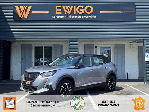 Peugeot 2008 1.2 PURETECH 130 ALLURE S&S / KIT DISTRIBUTION FAIT 05/2025 2020 occasion Saintes 17100