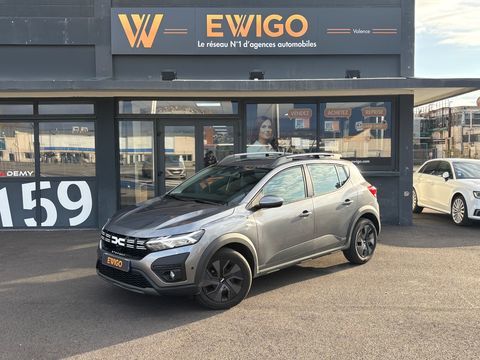 Dacia Sandero STEPWAY 1.0 TCE 90CH EXPRESSION - 1ERE MAIN - GARANTIE DACIA 2025 occasion Valence 26000
