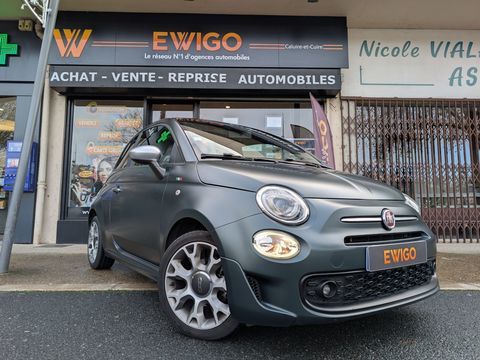 Fiat 500 1.2 70 PACK STAR TOIT PANORAMIQUE 2019 occasion D&eacute;cines-Charpieu 69150