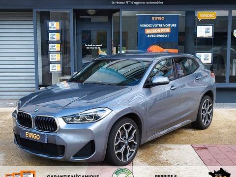 BMW X2 1.8 D 150CH M SPORT X SDRIVE BVA - SIEGES CHAUFFANTS CUIR GP 2022 occasion Forbach 57600