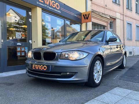BMW Série 1 2.0 116 I 120 CONFORT- SIEGES CHAUFFANTS- GARANTIE 6 MOIS 2011 occasion Colmar 68000