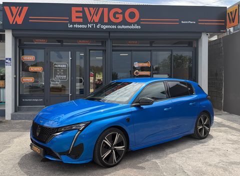 Peugeot 308 III 1.5 BLUEHDI 130 S&S GT EAT8 + CAMERA 360° + CARPLAY + AC 2022 occasion Saint-Pierre 97410