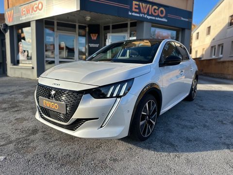 Peugeot 208 GENERATION-II 1.2 PURETECH 100 GT PACK START-STOP 2022 occasion Besançon 25000