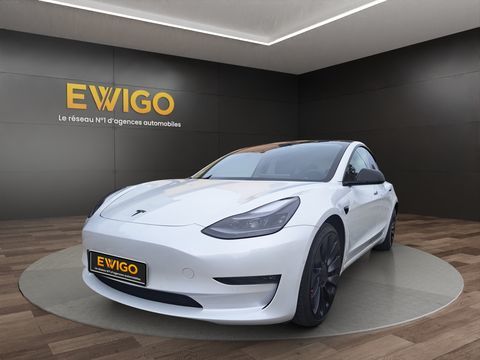 Tesla Model 3 PERFORMANCE 515 82KWH 4WD DUAL-MOTOR BVA 2021 occasion Colmar 68000