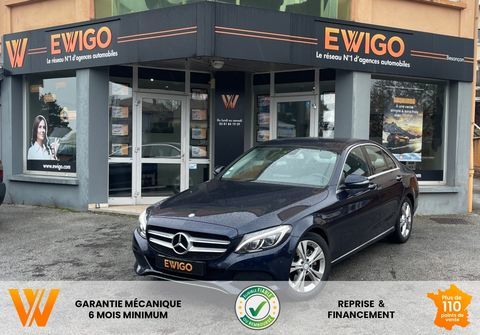 Mercedes Classe C 2.2 220 CDI 170 CH 9G-Tronic Executive 2017 occasion Besançon 25000