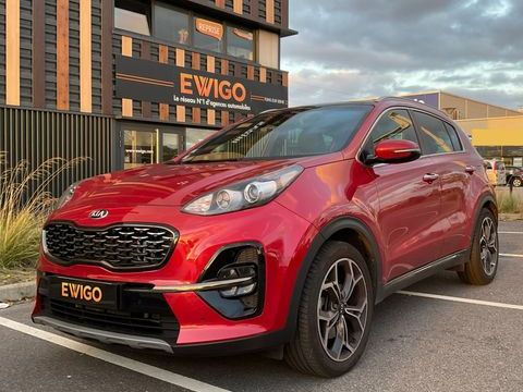 Kia Sportage 1.6 CRDI 135 HYBRID MHEV 48VOLT GT LINE 4X2 DCT BVA - toit o 2020 occasion Flins-sur-Seine 78410