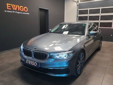 BMW Série 5 518dA 150ch BUSINESS DESIGN BVA8 2018 occasion Hoenheim 67800