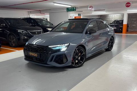 Audi RS3 SPORTBACK 2.5 TFSI 400 CH QUATTRO S-TRONIC BVA / PACK CARBON 2022 occasion Quimper 29000