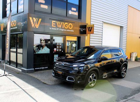 Citroën C5 aircross 1.6 PHEV 225 CH EAT8 HYBRID SHINE 2022 occasion Belbeuf 76240